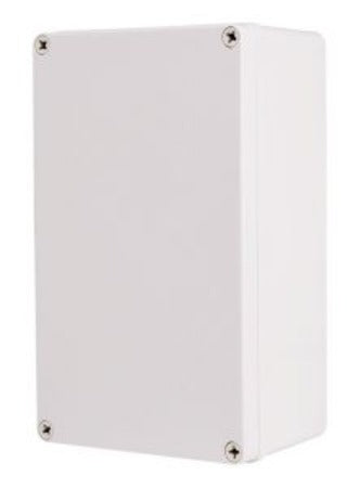 Enclosure BC-AGS 152510 250 x 150 150 100mm Grey ABS M95AG