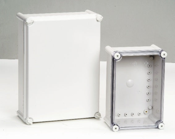 Enclosure BC-CTS 283813 380 x 280 x 130mm Clear P4-TS