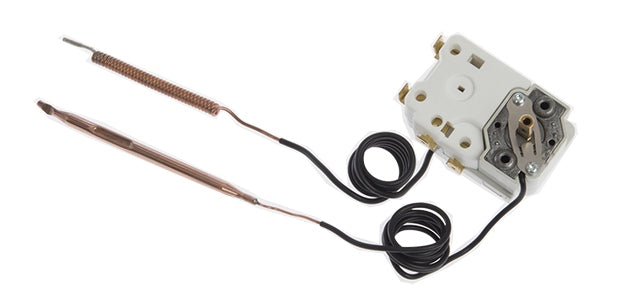 Thermostat 0-80Deg Consumer Adj Reset with Heater