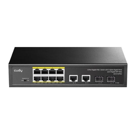 Desktop Switch 8-Port Gigabit Unmanaged PoE+ 120W