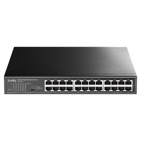 Desktop Switch 24-Port Gigabit Unmanaged in Metal