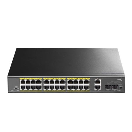 Desktop Switch 24-Port Gigabit Unmanaged PoE+ 300W