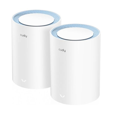 AC1200 Dual Band WiFi Mesh System 2Pack