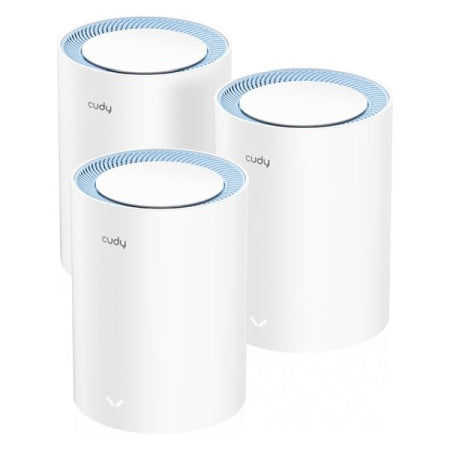 AC1200 Dual Band WiFi Mesh System 3Pack