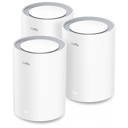 AX3000 Dual Band WiFi 6 Mesh System 2.5G 3Pack