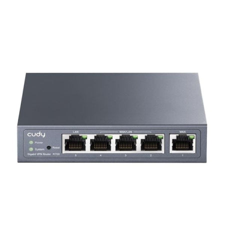 VPN Router Gigabit Multi-WAN for Home or Office