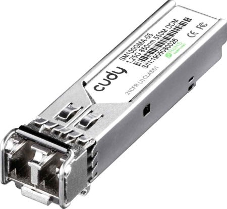 LC SFP Module 1.25G Multi Mode (MM) 850nm 500m