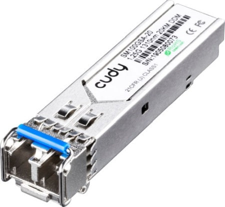 LC SFP Module 1.25G Single Mode (SM) 1310nm 20km