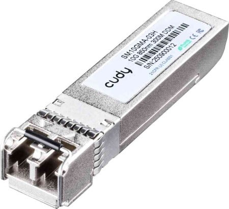 LC SFP+ Module 10G Multi Mode Fibre (MMF) 850nm 300m HP
