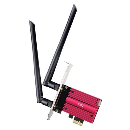 AX5400 PCI Express Adapter WiFi 6E Bluetooth Tri Band