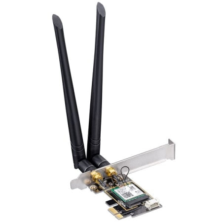 AX3000 PCI Express Adapter WiFi 6 Bluetooth Dual Band