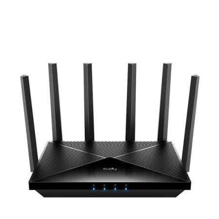 BE6500 WiFi 7 Router 2.5G Dual Band