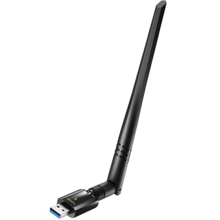 AC1300 WiFi 5 Adapter Dual Band High Gain 5dBi USB-A 3.0
