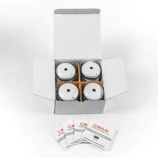 Nano Smoke Alarm Photoelectric 10 Year Battery Trade Pack 4