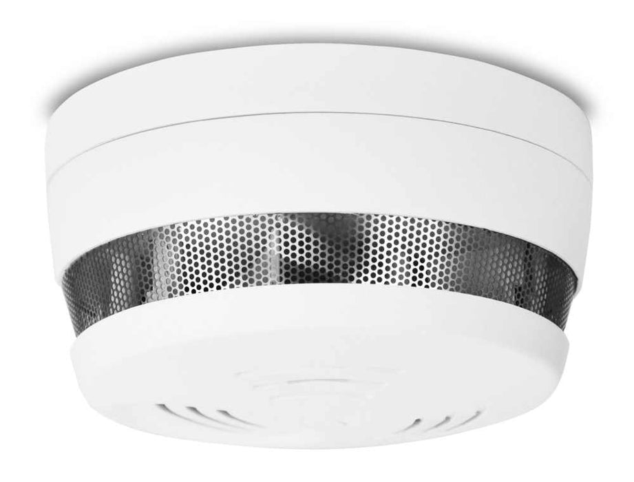 Wireless Family Smoke Alarm Photoelectric Mains Powered