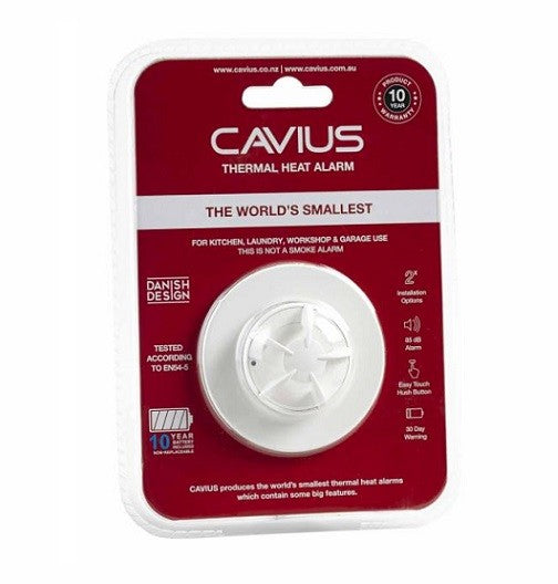 Nano Thermal Heat Detector Alarm 10 Year Battery