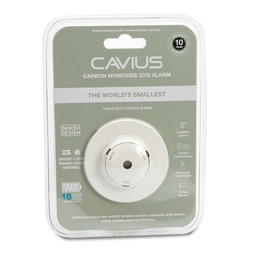 Nano Carbon Monoxide Alarm 10 Year Battery