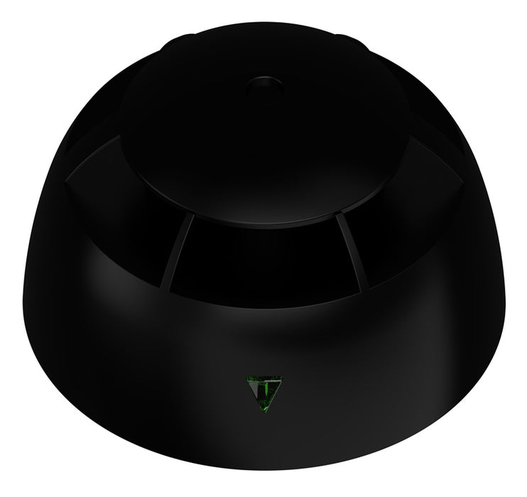 Watchman Heat Alarm 10Yr Interconnected Black