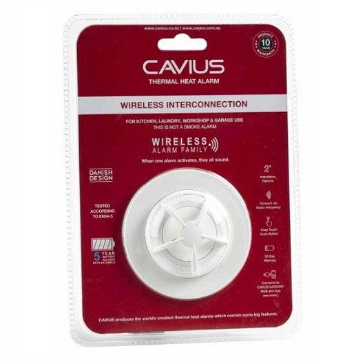 Wireless Family Thermal Heat Detector