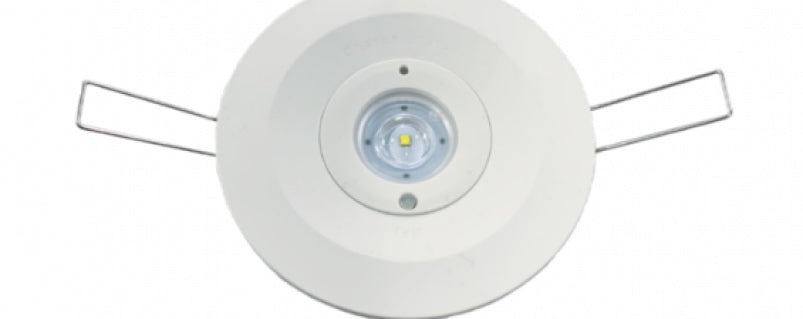 LP Lifelight Recessed Head Splash Proof IP44 Clevertest Plus