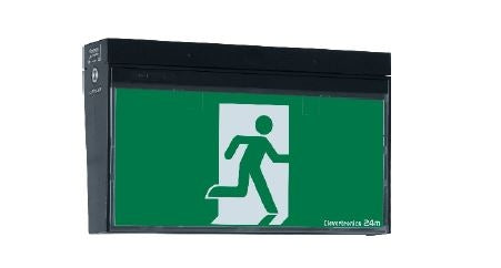 LP Cleverfit Pro Exit Sgl/Dbl Sided 24m Maint Running Man Bk
