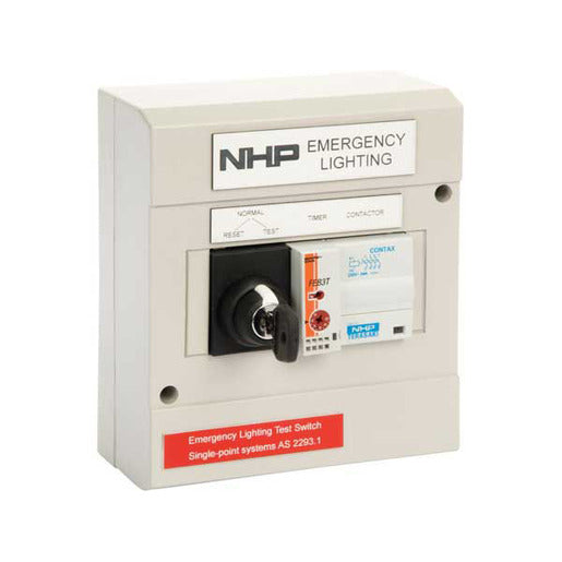 Emergency Testing Unit 4 Pole Key operated
