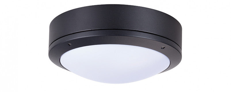 Bunkalite Bulkhead Circular Black IP65