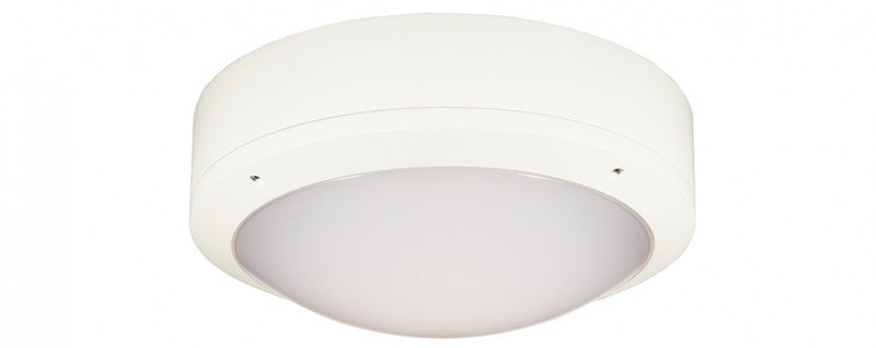 Bunkalite Bulkhead Circular White IP65