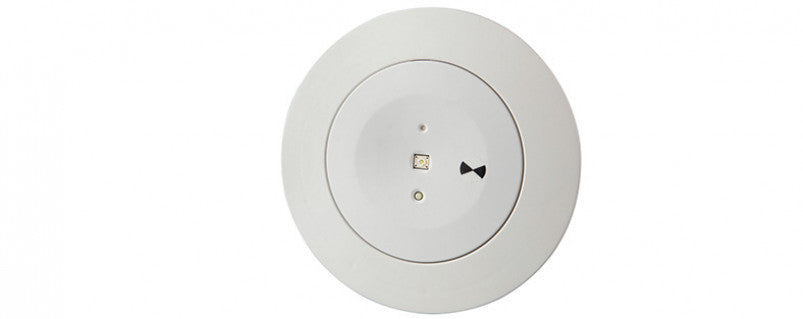 L10 Lifelight LED Recessed 95mm Round White