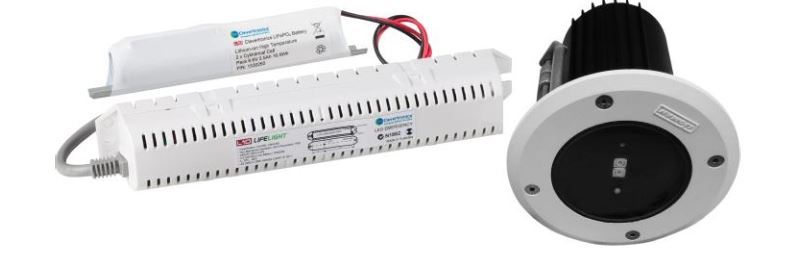 L10 Lifelight Pro LED Recessed Wproof Head White