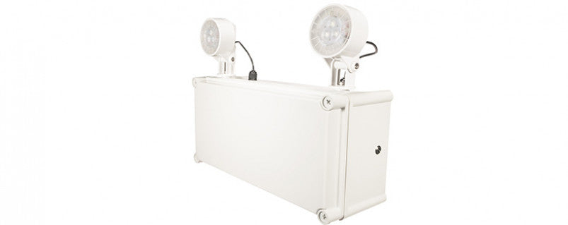 L10 Weatherproof Supalite LED Emergency Floodlight NM