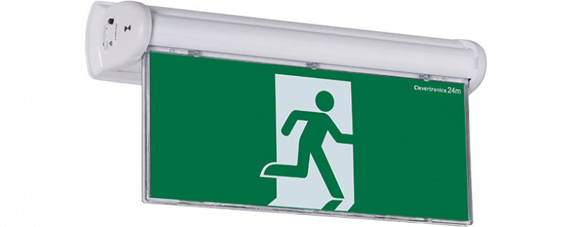 LP Swingblade LED Surface Blade Exit Sgl/Dbl Sided