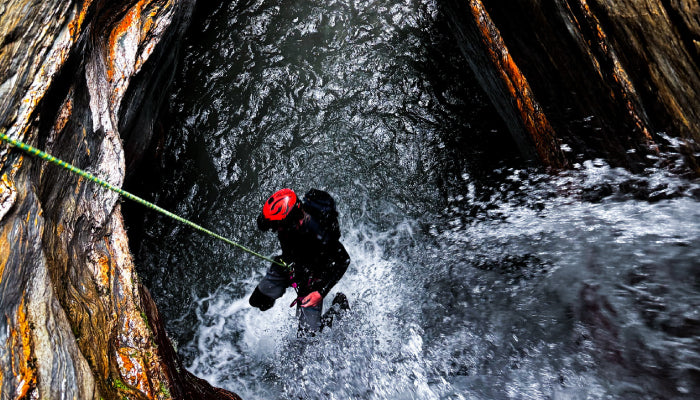 Glenorchy Paradise Full Day Canyoning Adventure with Lunch for 2