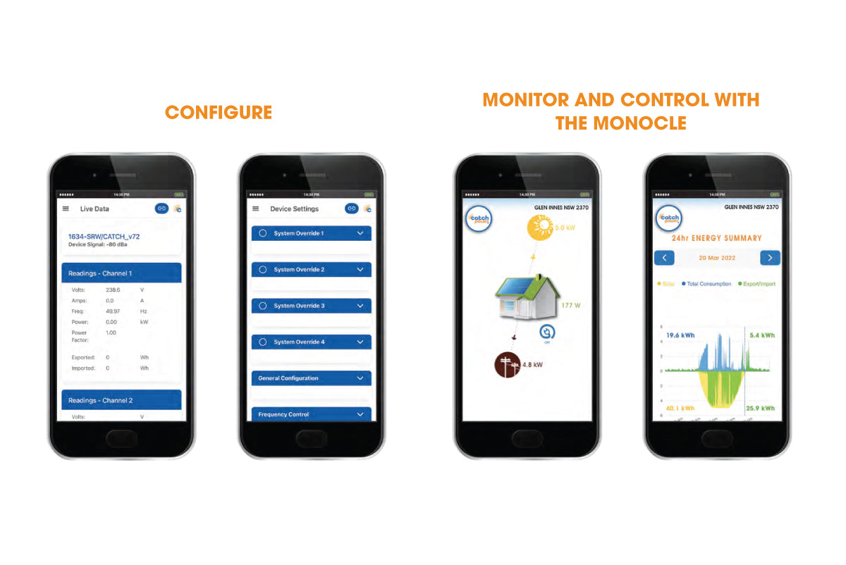 Two apps – One complete solution