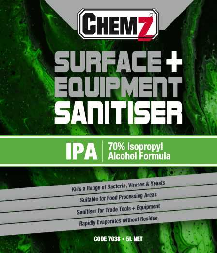 Surface & Equipment Sanitiser 500ml