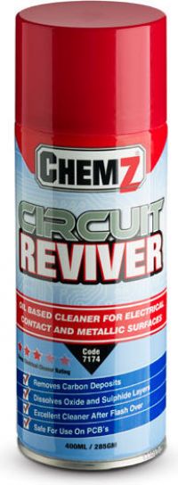 Red Devil Circuit Reviver Cleaner