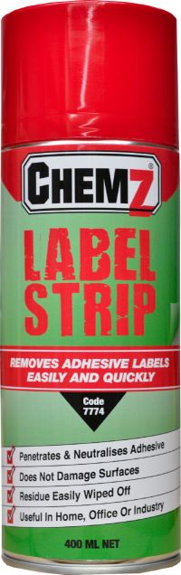 Label Strip 400ml