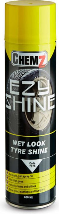 Ezy Shine Tyre Black Wet Look