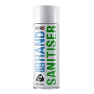 Hand Sanitiser Aerosol 400ml