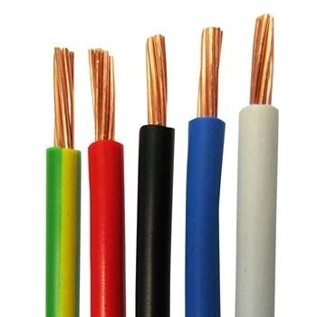 Conduit Wire 35mm V75 Blue