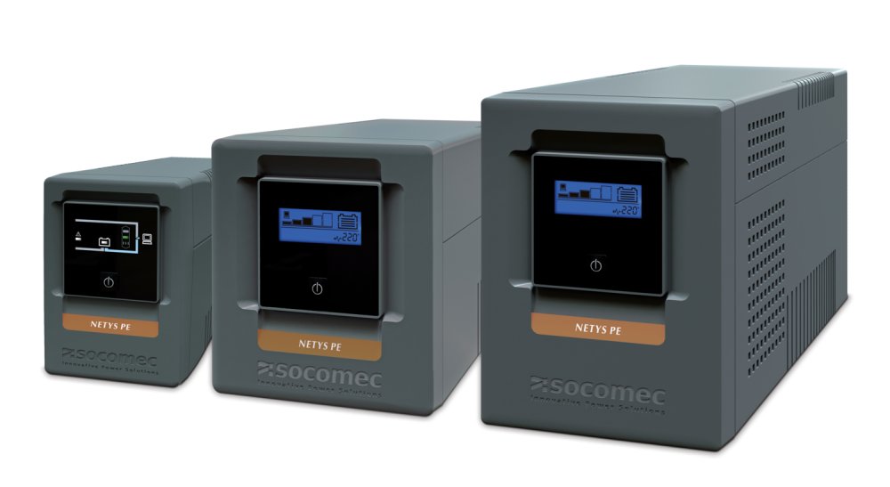 Socomec PE650 UPS 650VA Line Int Tower with Comms