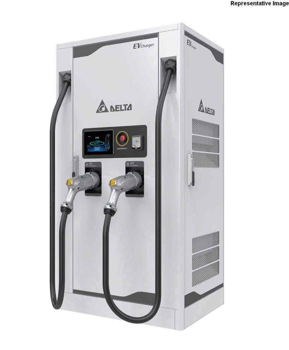 Delta DC 100kW EV Charger City CCS2 & CHAdeMO & AC T2 Socket