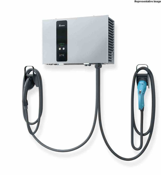 Delta DC 25kW EV Charger Wallbox TYPE 7M CCS2 & CHAdeMO
