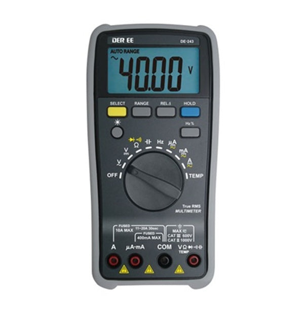 Digital Multimeter True-RMS