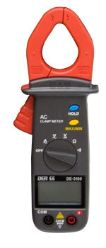 Clampmeter Mini Digital 400A AC/DC 600V Res