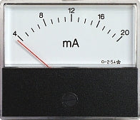 Voltmeter for installation
