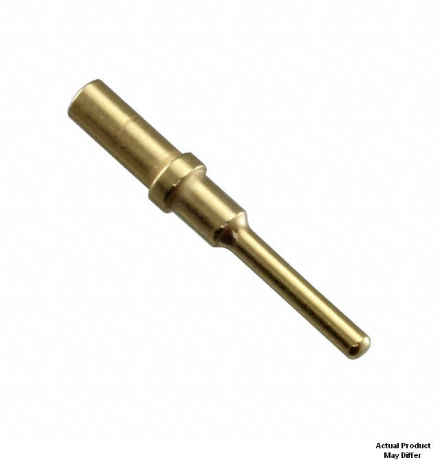 Pin 14-16AWG 1.5mm Gold Green Band