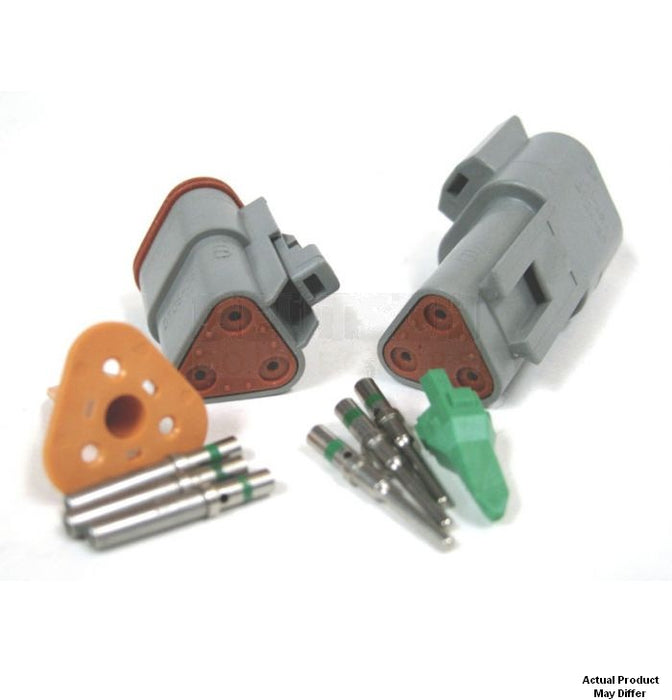 DT3 Kit 3 way Plug and Socket