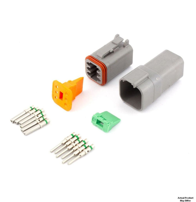 DT6 Kit 6 way Plug and Socket and Wedges