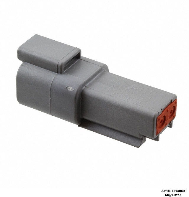 Receptacle 2Pin Contact Connection